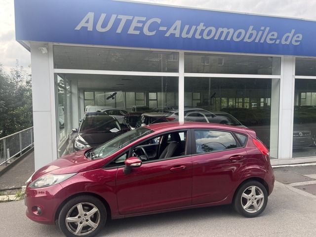 Ford Fiesta 1.6 TDCI KLIMA+TÜV 07.2026