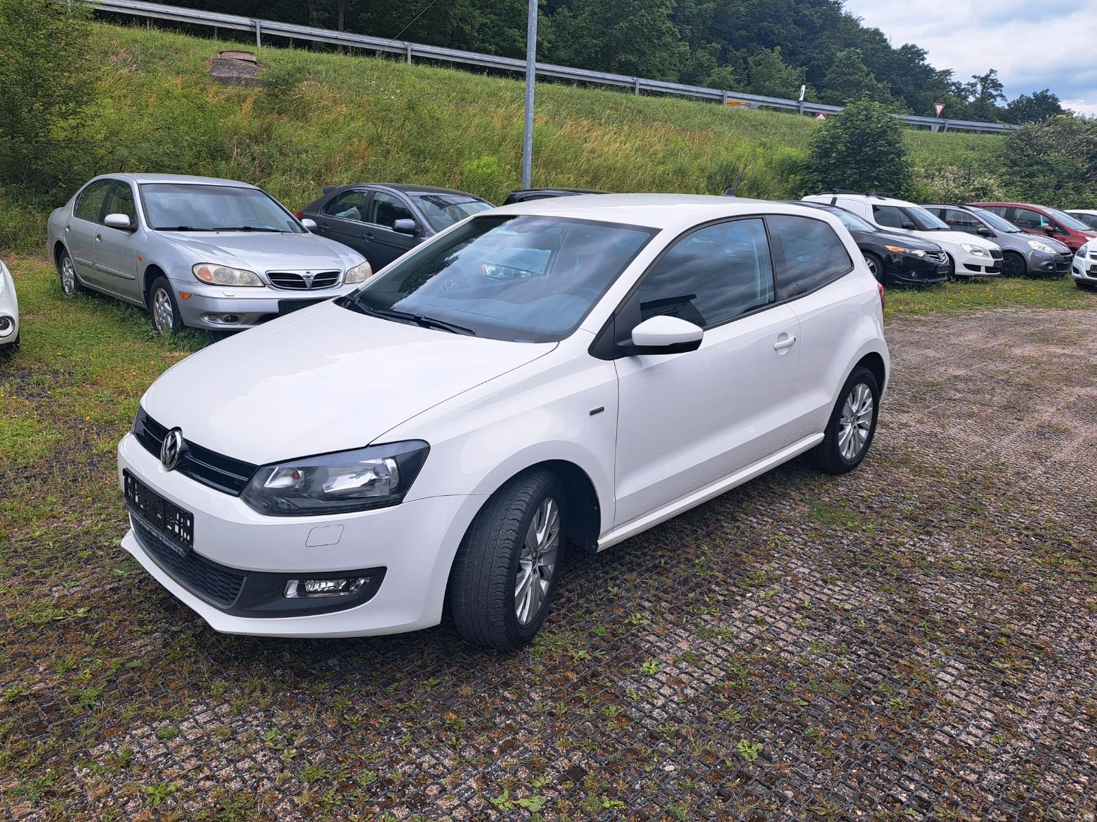 Volkswagen Polo V Life Klima Sitzheizung Scheckheft TÜV NEU