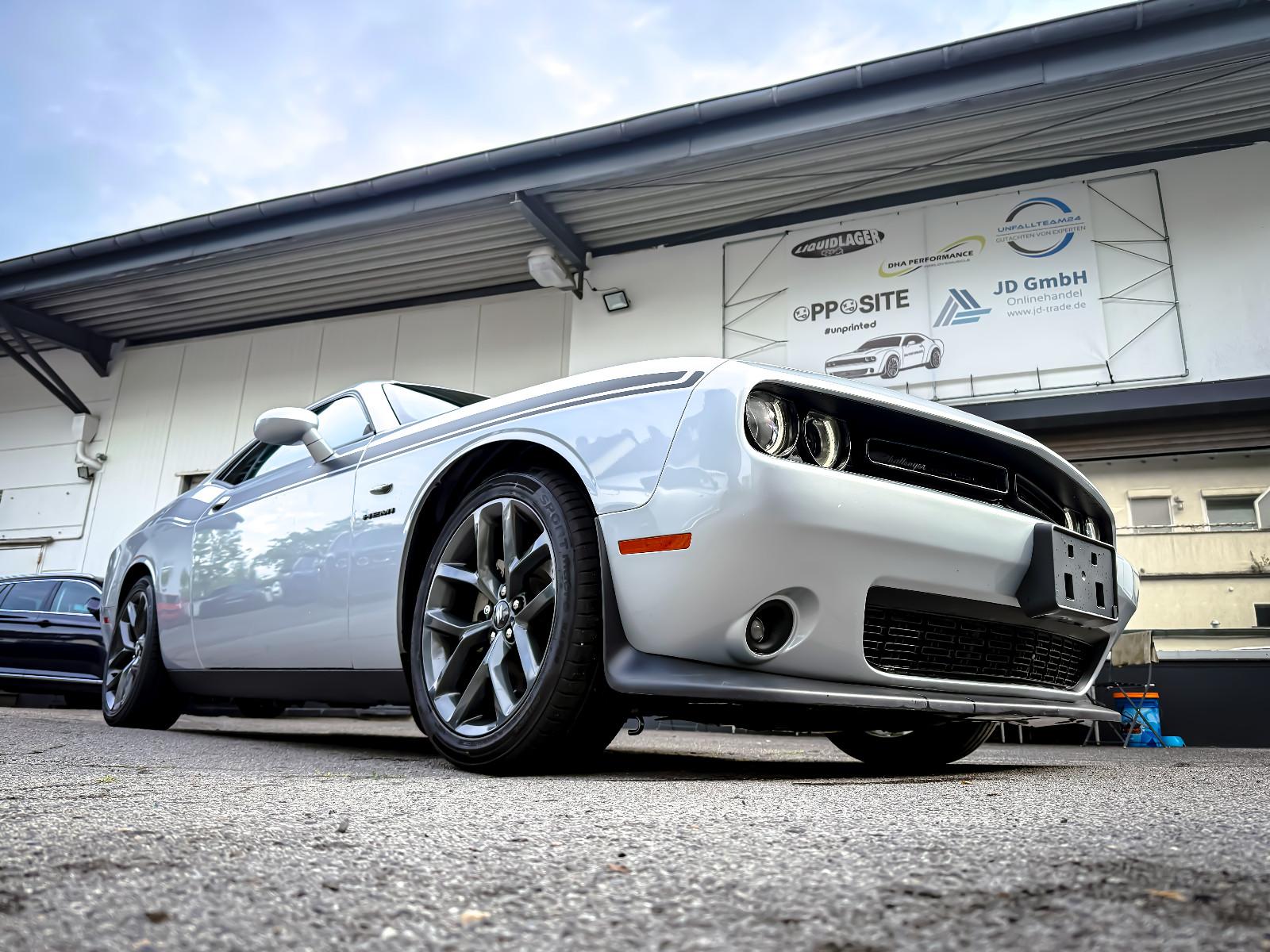 Dodge Challenger 5.7 R/T GARANTIE*LED*LEDER*BLACKTOP, миниатюра 10
