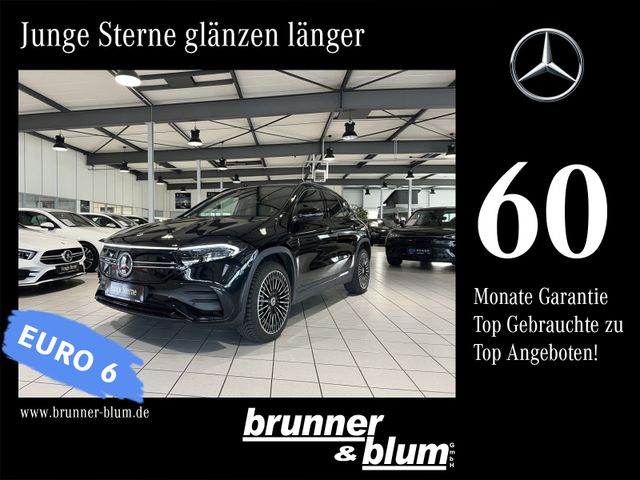 Mercedes-Benz EQA 350 4M AMG,Burmester,Ambient,Distronic,Night