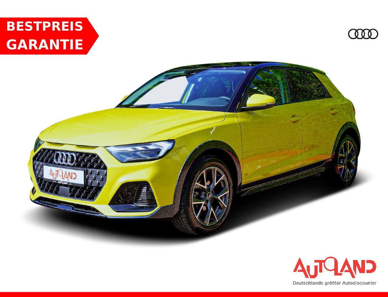 Audi A1 citycarver 25 TFSI LED Sitzheizung DAB USB