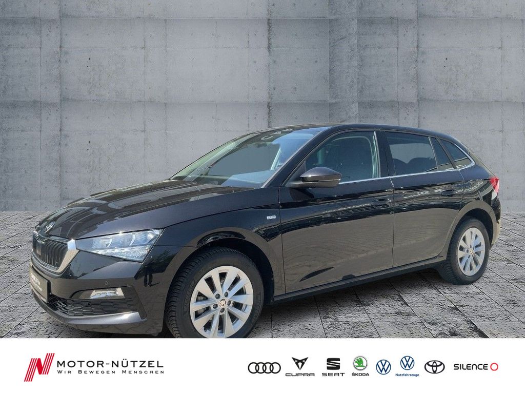 Skoda Scala 1.0 TSI AMBITION LED+NAVI+KAMERA+DAB+SHZ