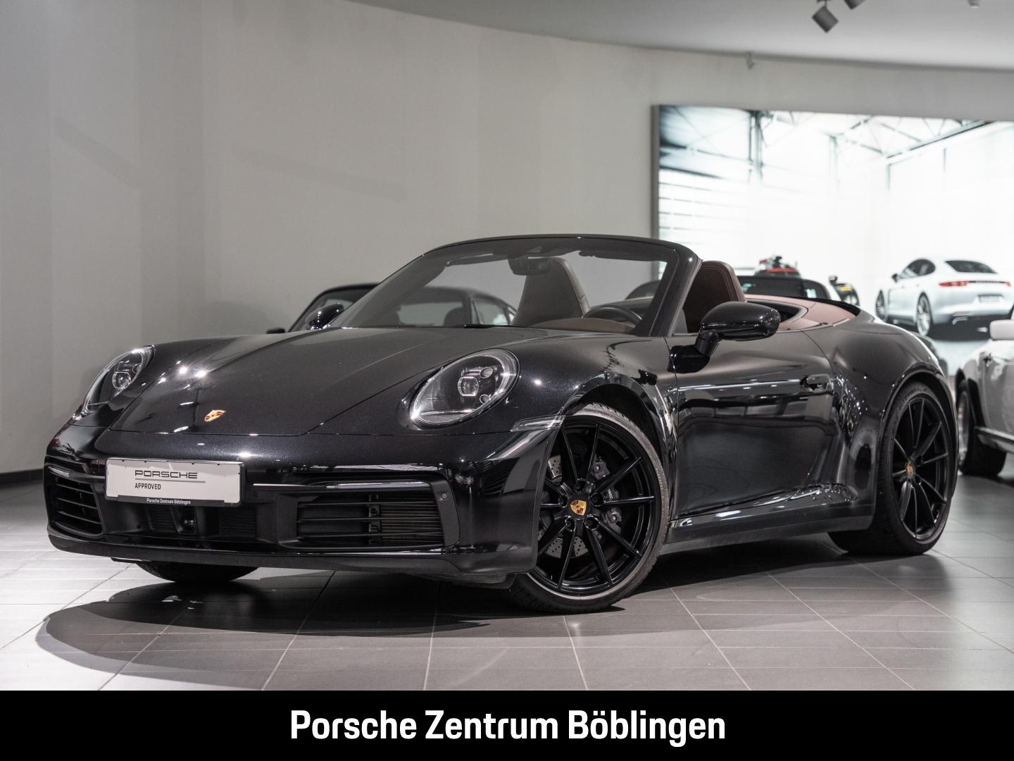 Porsche 992 911 Carrera 4 Cabriolet Clubleder BOSE