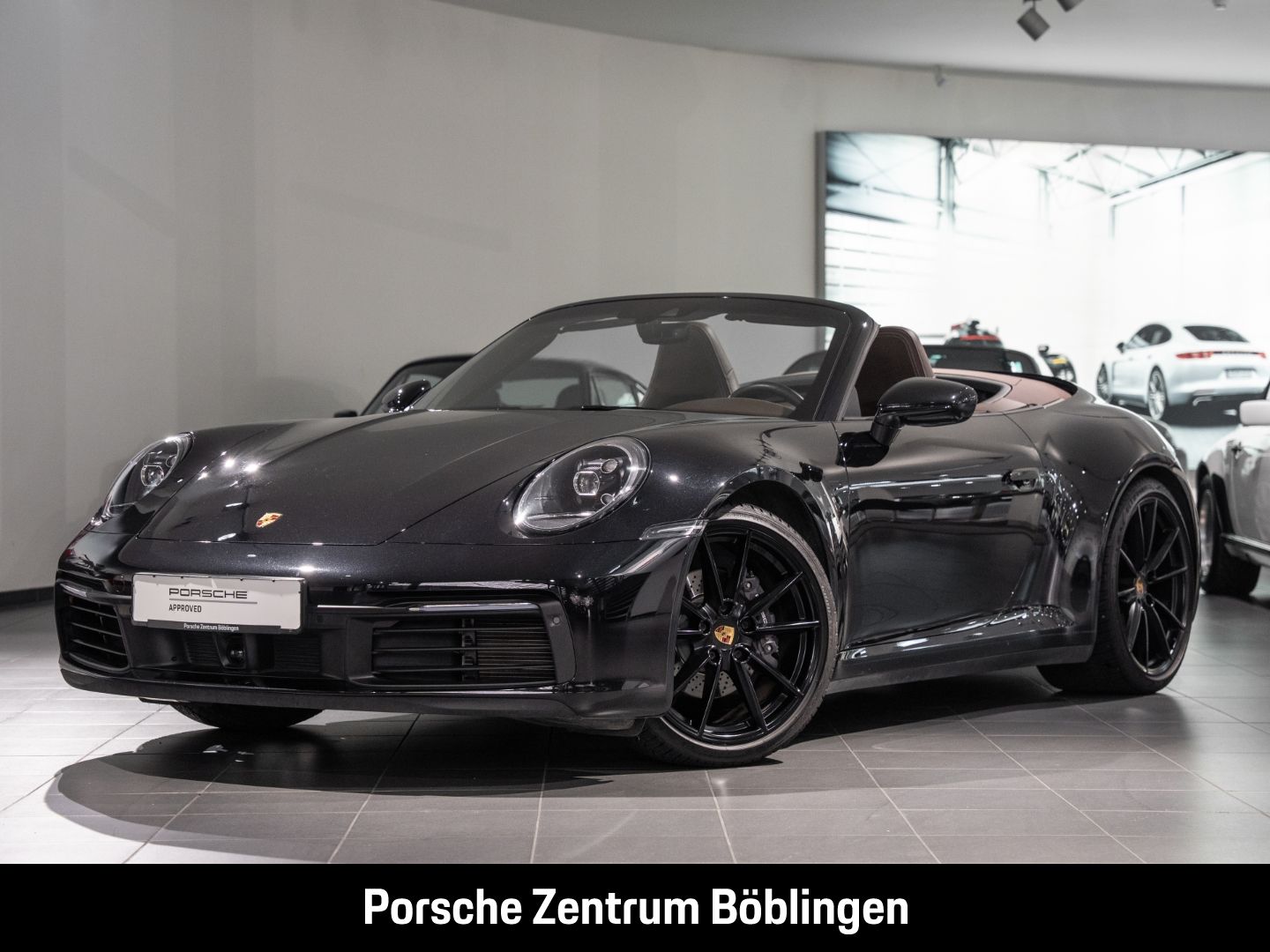 PORSCHE 992 911 Carrera 4 Cabriolet Clubleder BOSE