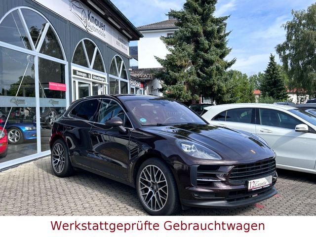 Porsche Macan S*Panorama*LED*Bose*21 Zoll*Luftfederung*