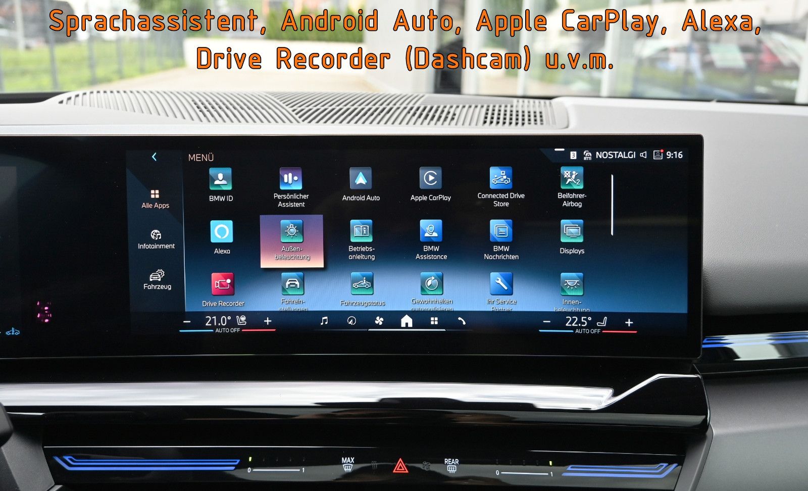 Fahrzeugabbildung BMW 520d xDr. °UVP 88.830€°MERINO°PANO°STHZG°360°