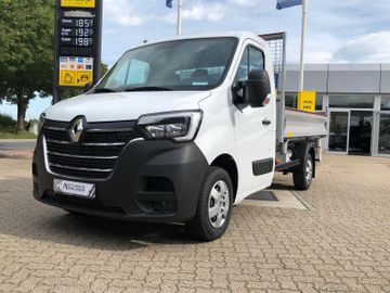 Fotografie Renault Master 3 Seiten-Kipper 100 % Alu L2H1 3,5t JPM