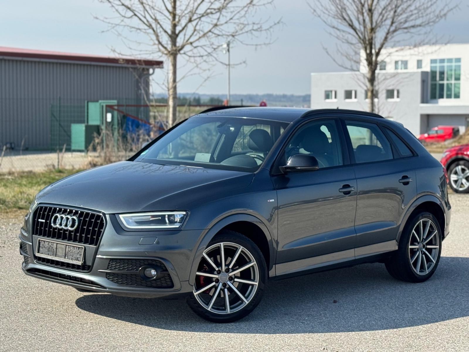 Audi Q3 2.0 TDI S-line Plus quattro