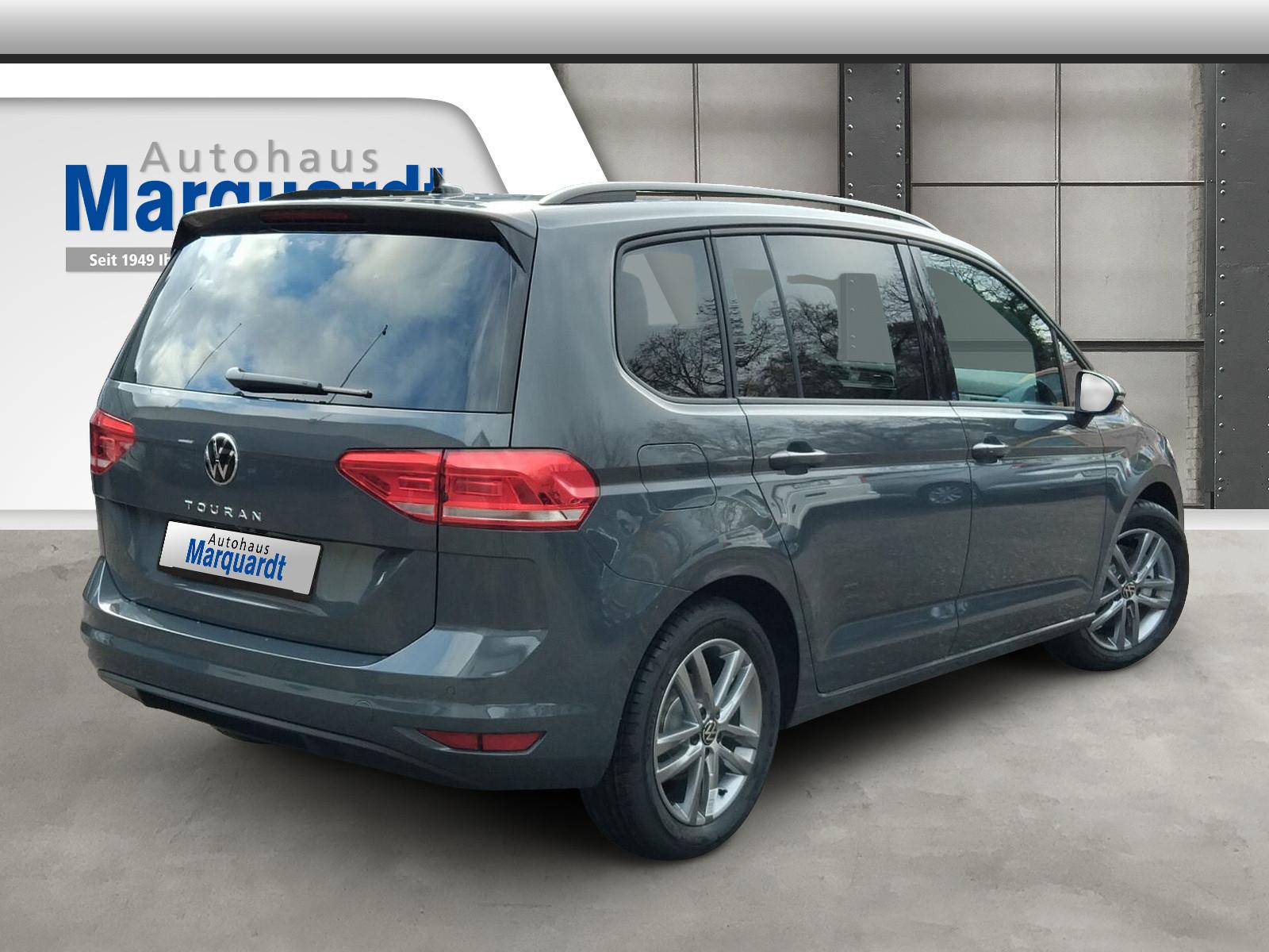 Volkswagen Touran 1.5TSI IQ LED ACC 7Stz Standh Side 17"