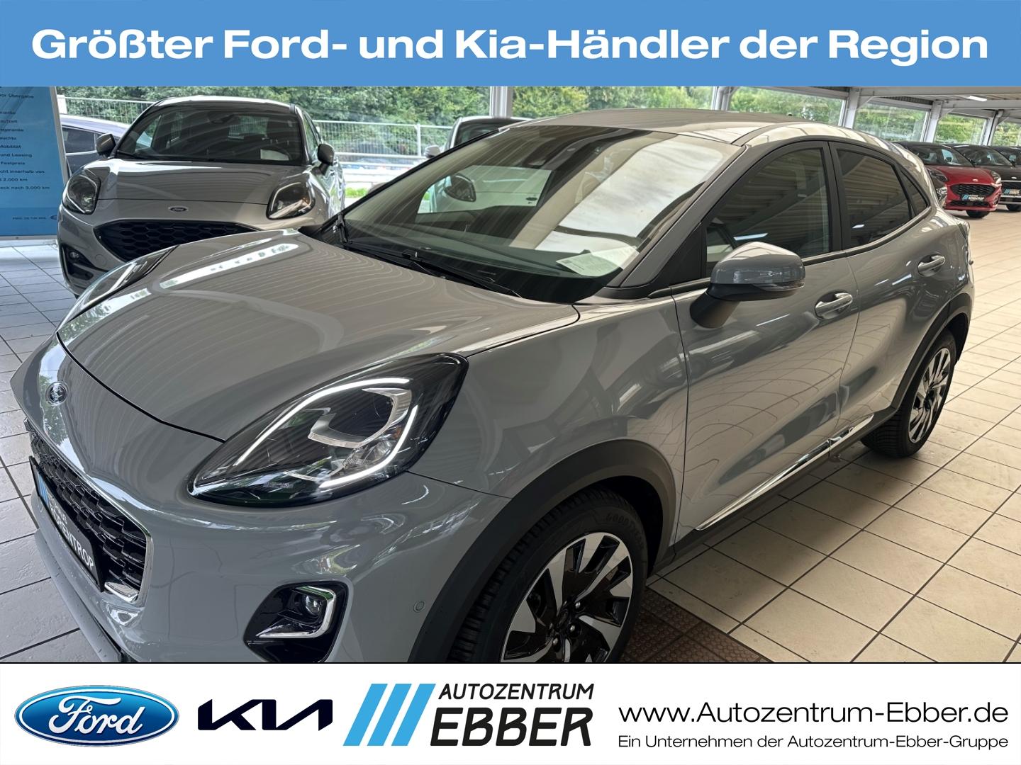 Ford Puma Titanium 1.0 EB MHEV Autom. el.Heckkl. ACC