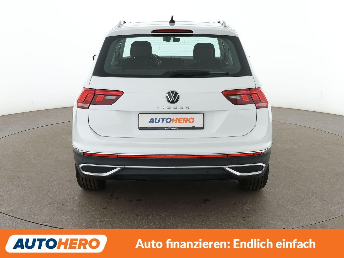 Volkswagen Tiguan 2.0 TDI Elegance Aut*LED*ACC*PANO*SHZ*PDC, миниатюра 4