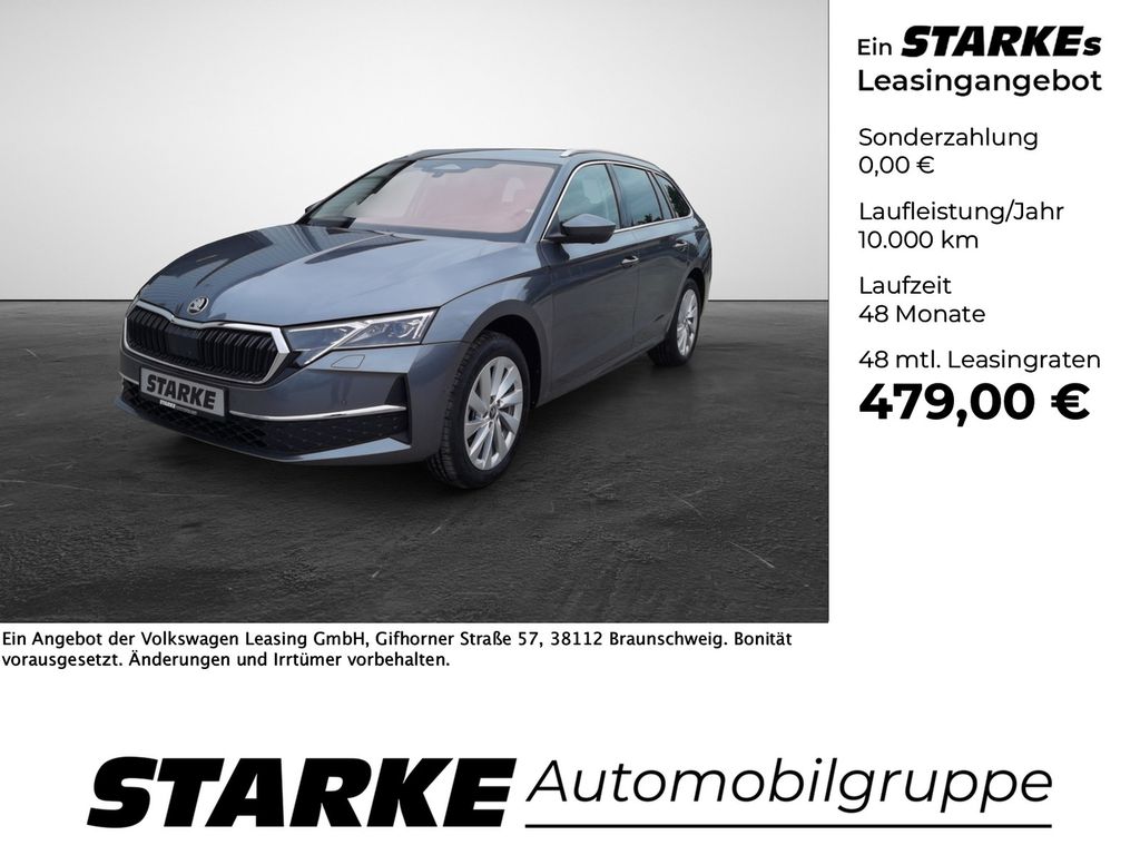 Octavia Combi 2.0 TDI 110 kW Selection  HeadUp A