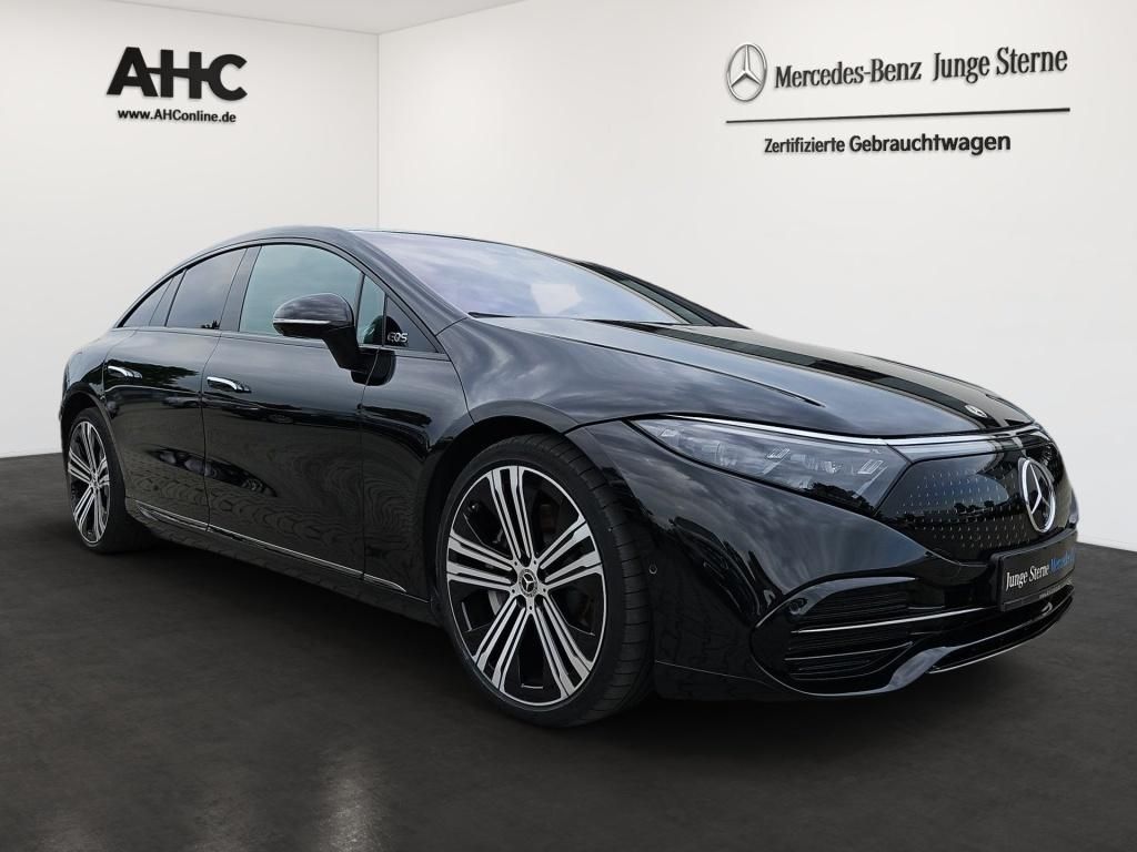 Fahrzeugabbildung Mercedes-Benz EQS 580 4M ACC Pano Hyperscreen Massage Sitzklim