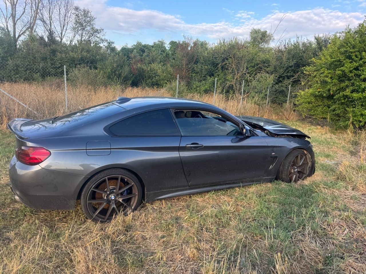 2017 BMW 420