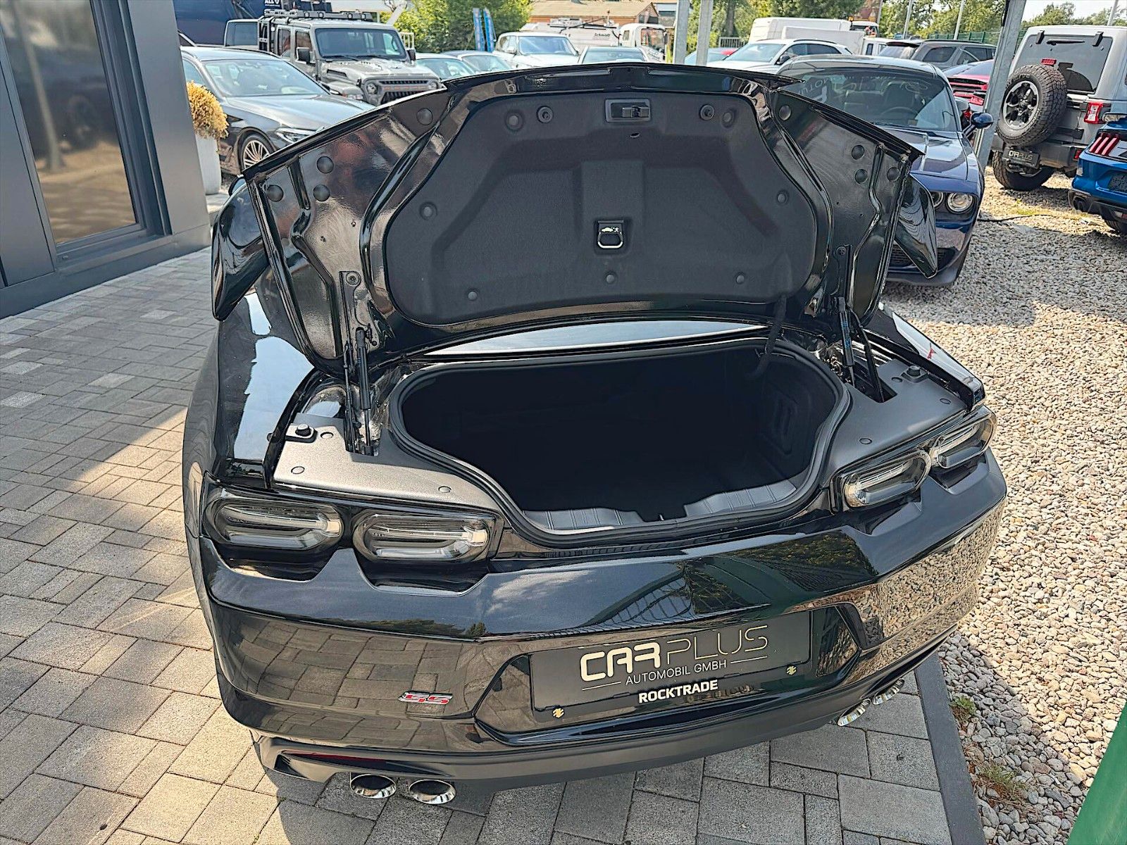 Fahrzeugabbildung Chevrolet Camaro 6.2 V8 SS Coupe ZL1 Performance *LED*