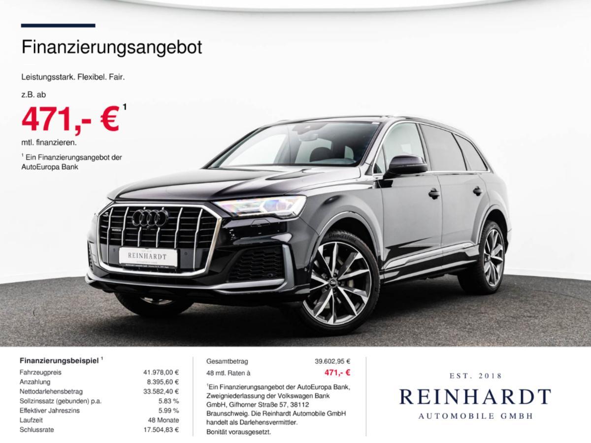 Audi Q7 55TFSi Q 2x S LINE 21Z./LED/TEMPO./360°/SIDE