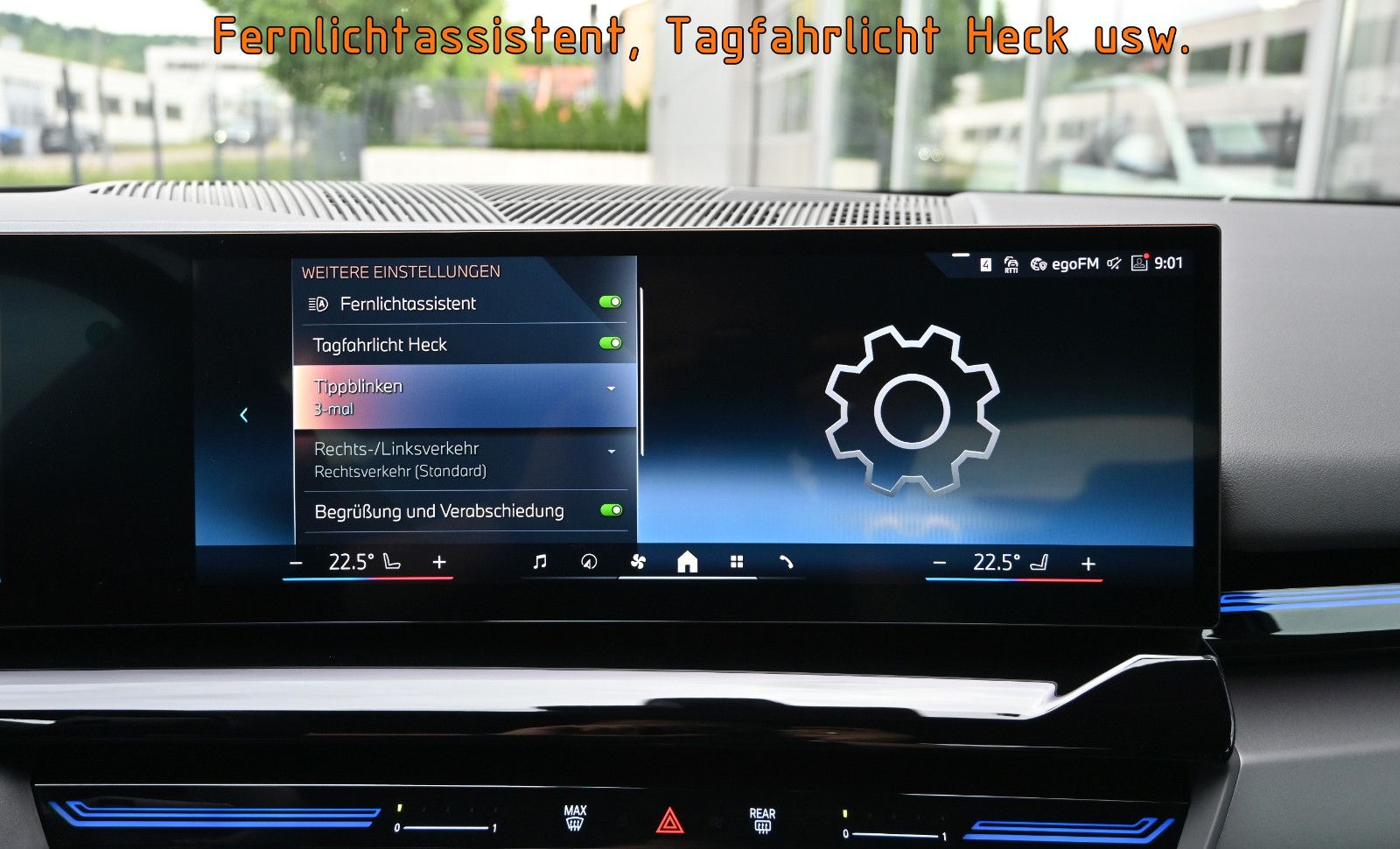 Fahrzeugabbildung BMW 520i Aut. °KOMFORTSITZE+BELÜFTUNG°STANDHEIZUNG°