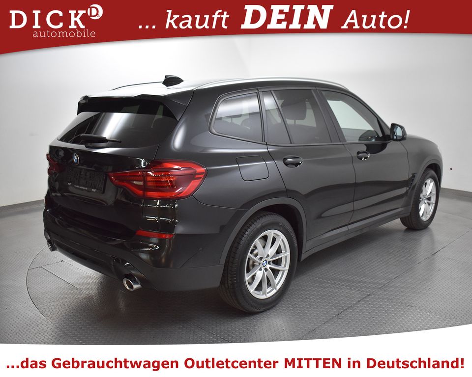 BMW X3 xDr 20d Advant >MEMO+STANDHZ+KAM+NAV+LED+AHK+