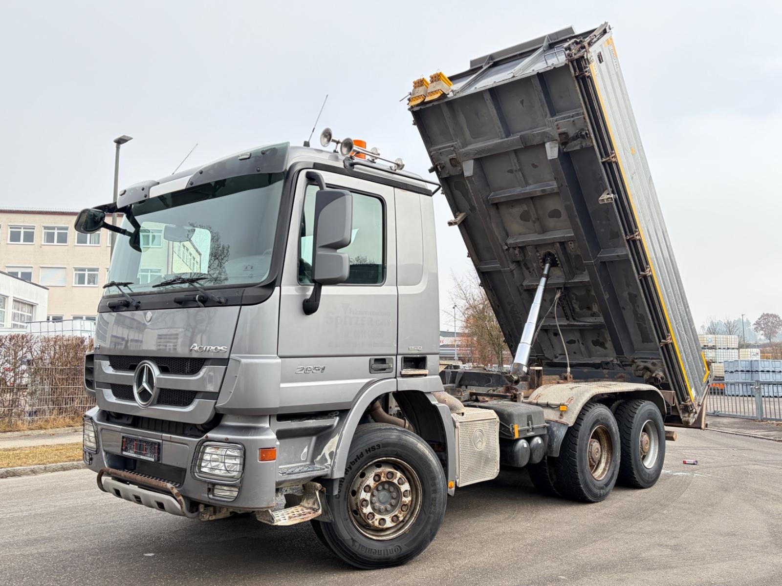 Mercedes-Benz Actros MP3 - 2651 6x4 V8 - Kupplungspedal