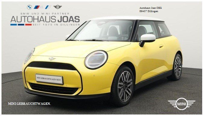 Fahrzeugabbildung MINI Cooper E Head-Up, Komfortzugang, Sitzheizung