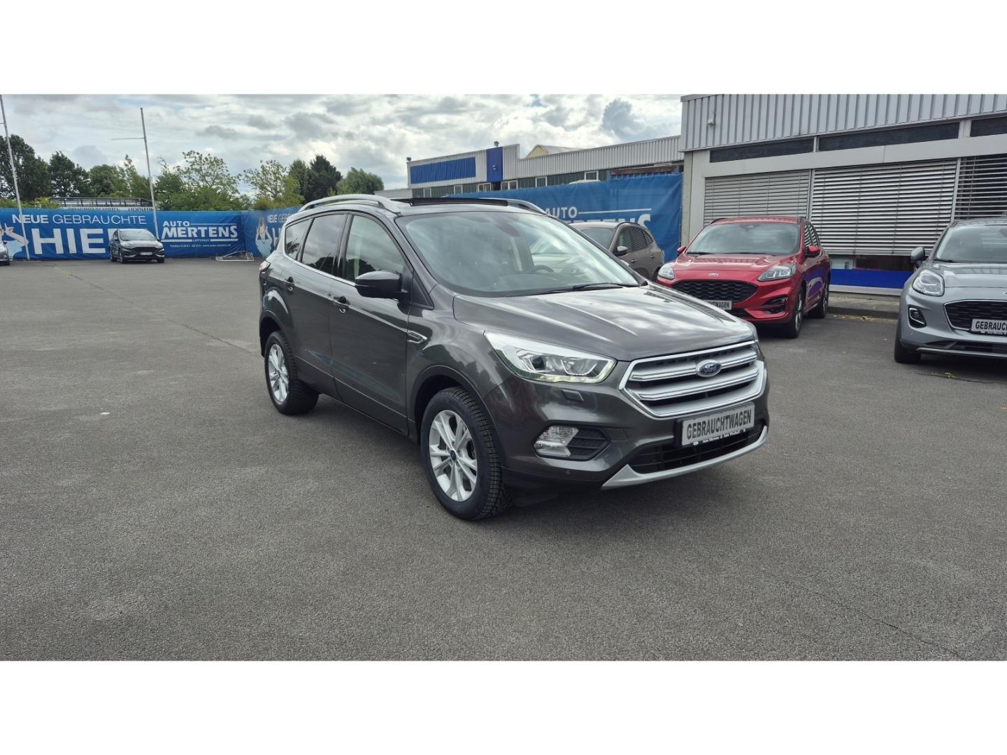 Ford Kuga Titanium Schiebedach Anhängevorrichtung abn