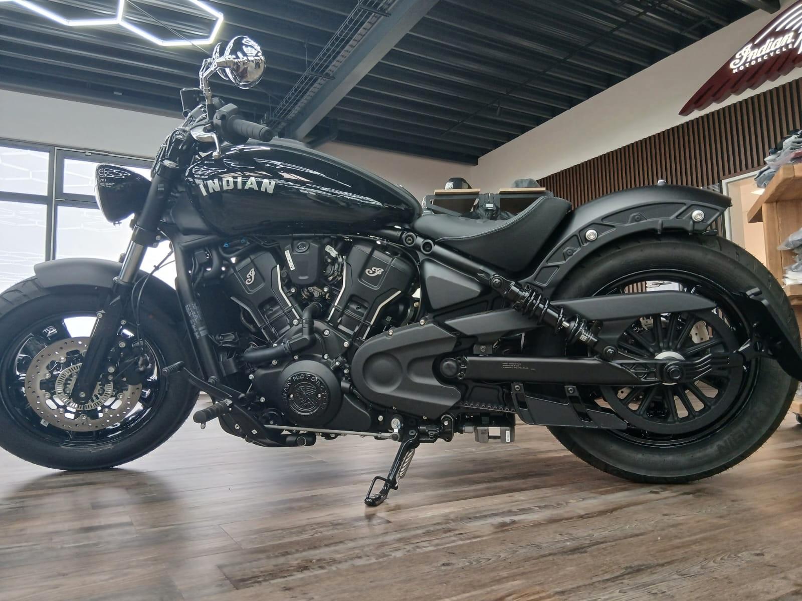 Indian Scout Sixty Bobber