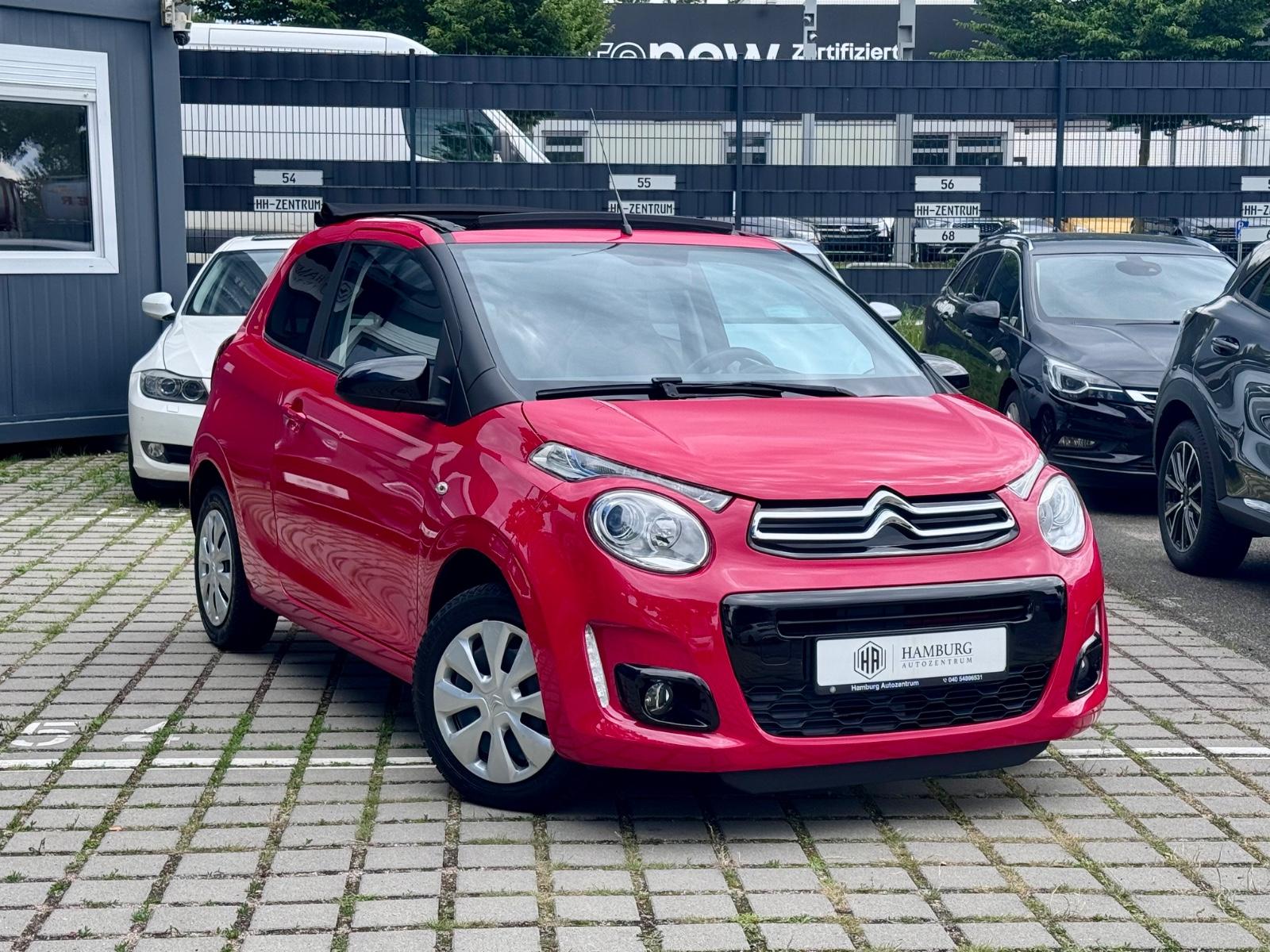 Citroën C1 Airscape Shine*35TKM*Automatik*R.Kam