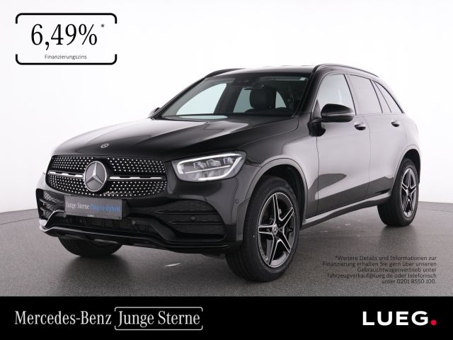 MERCEDES-BENZ GLC 300 de 4M AMG+MBUX+LED-HP+Night+Burm+Kamera