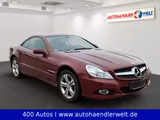 Mercedes-Benz SL 350 Xenon Windschott ABC Airscarf 1.Hand - Mercedes-Benz SL 350 mit Benzin-Antrieb