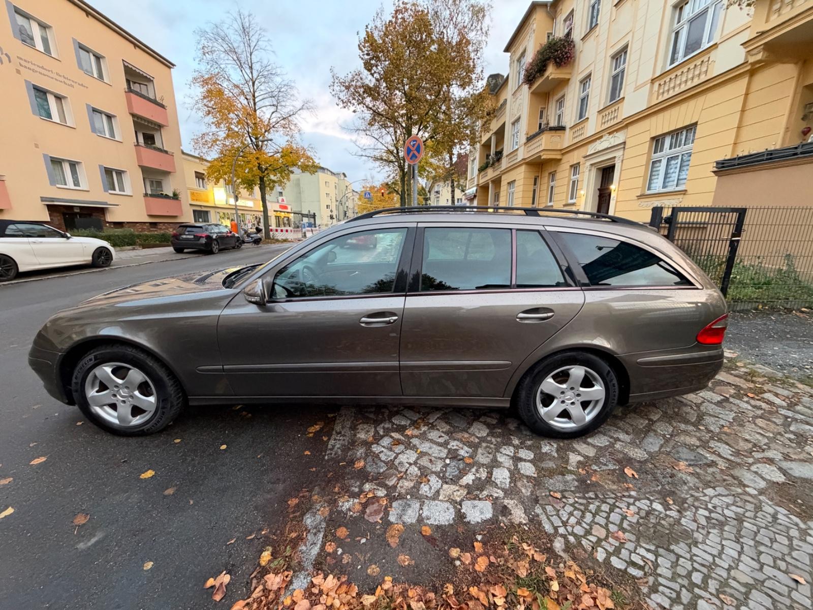 Mercedes-Benz E220 2007 — photo 8