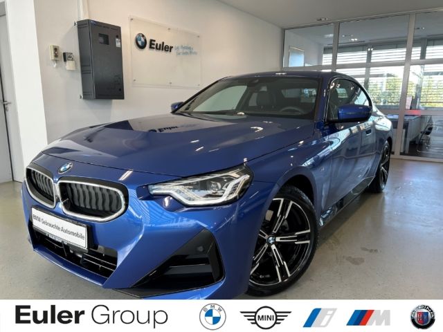 BMW 220 i M-Sport Sommer18'' Glasdach H/K SportLenk/