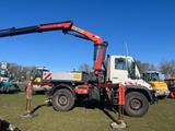 Unimog 405/12 Palfinger PK 16502 / Kipper / Seilwinde - Unimog Diesel Fahrgestell