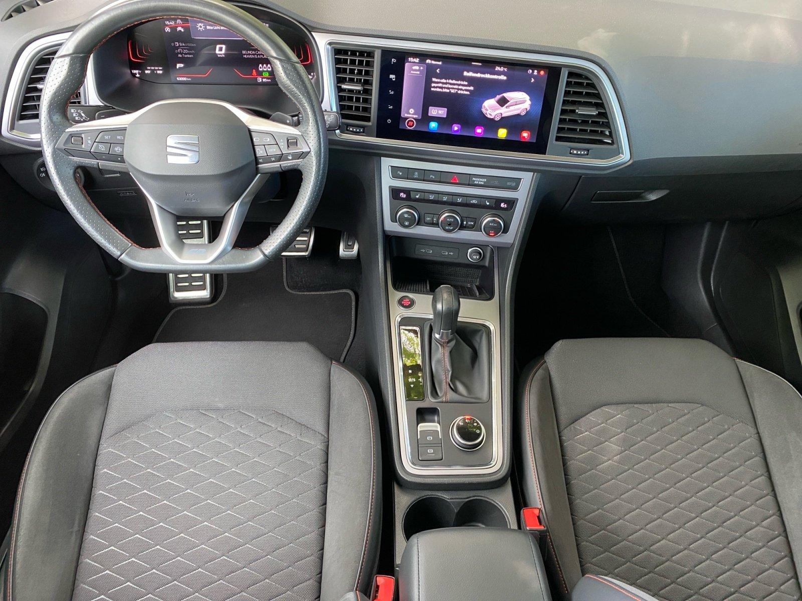 SEAT Ateca FR 1.5 TSI DSG Virtuelles Cockpit & Klima, миниатюра 8