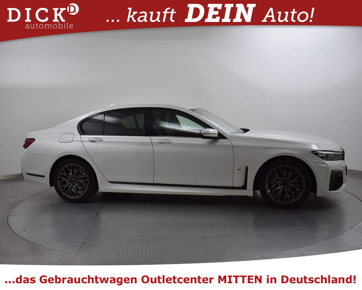 BMW 730d Sport Aut M PAKET+LUFT+SOFT+KOMFORSI.+KAMER - Image 2