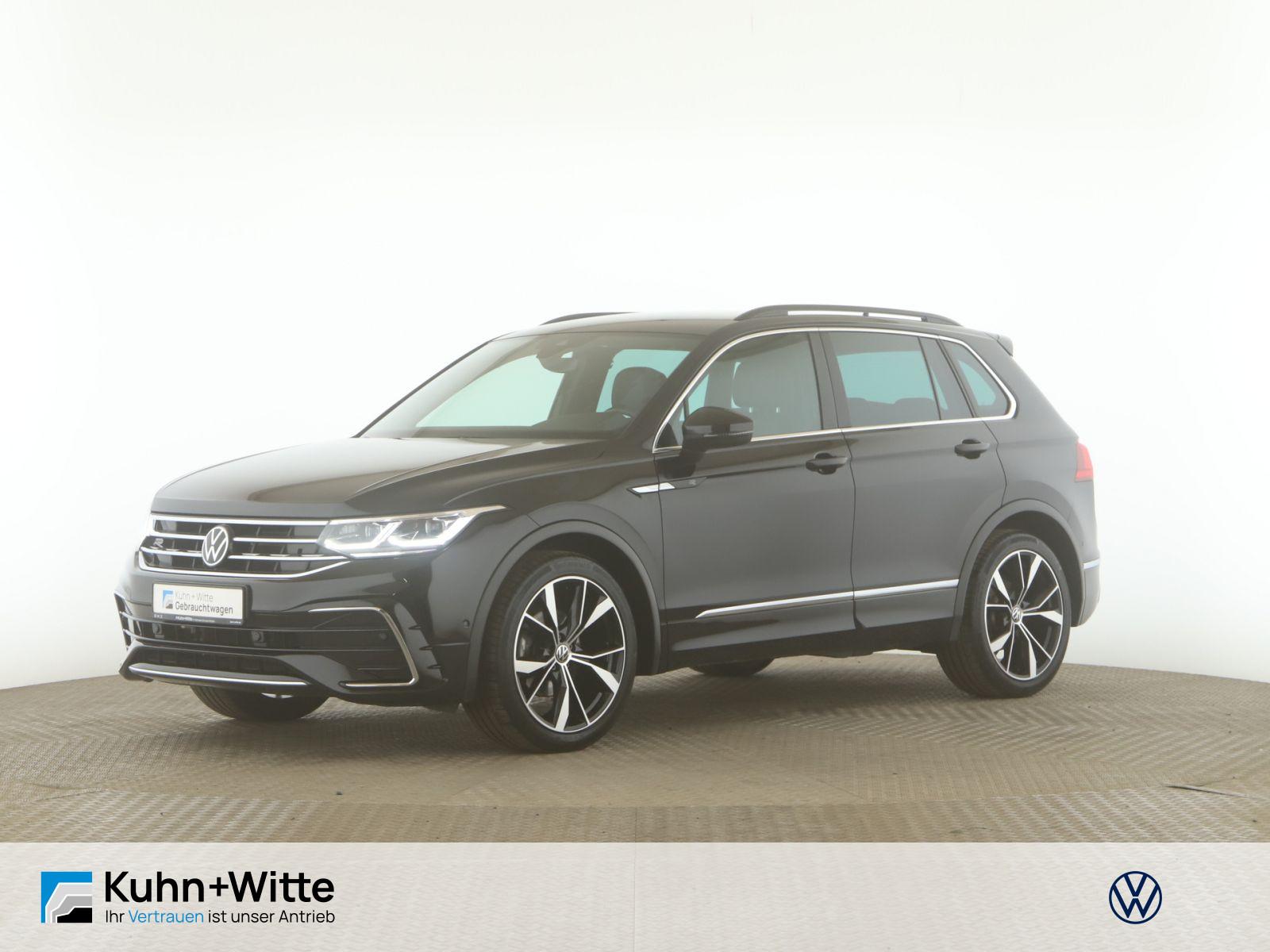 Volkswagen Tiguan 1.5 TSI R-Line AHK+Matrix+PDC+SitzH+Navi+