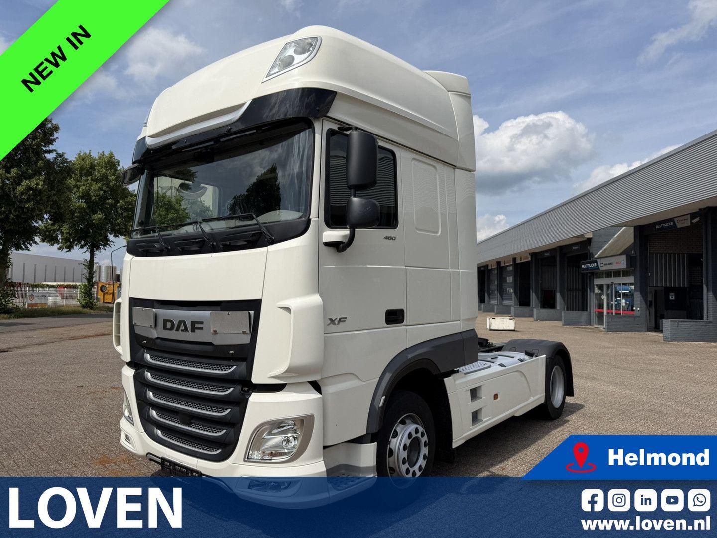 DAF XF 480 FT PCC/PTO/MX Engine Brake