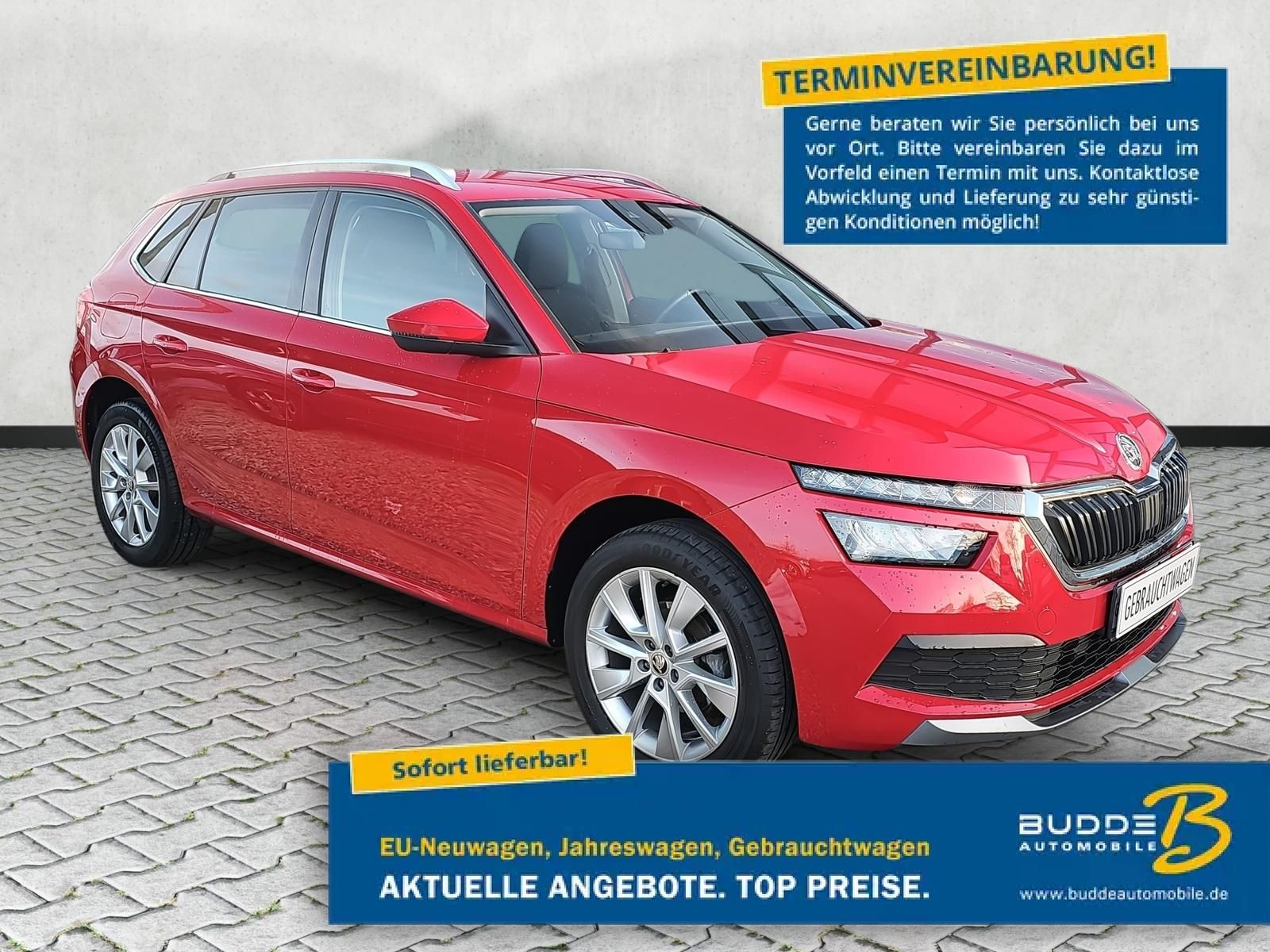 Skoda Kamiq 1.0 TSI Ambition / Smart Link / 17 Zoll