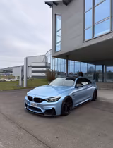 BMW M4 F82 Competition Coupé - Deutsches Fahrzeug - BMW M4: F82