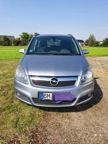 Opel Zafira B 1,6l , Siebensitzer, Teilübe...