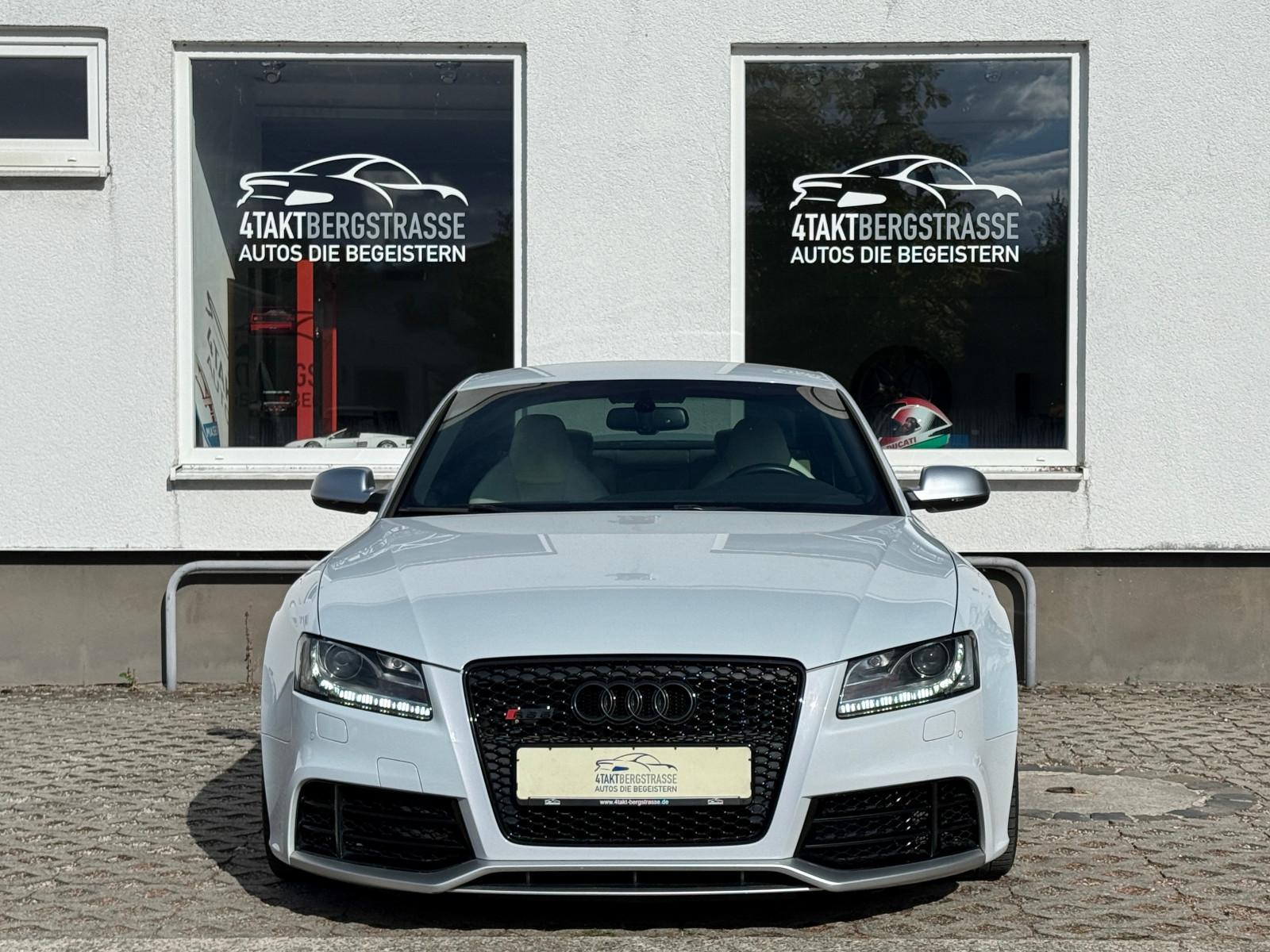 Audi RS5 Coupé 4.2 FSI quattro S tronic – 450 ch – Cuir Audi Exclusive – B&O – Jantes 20'' – GPS