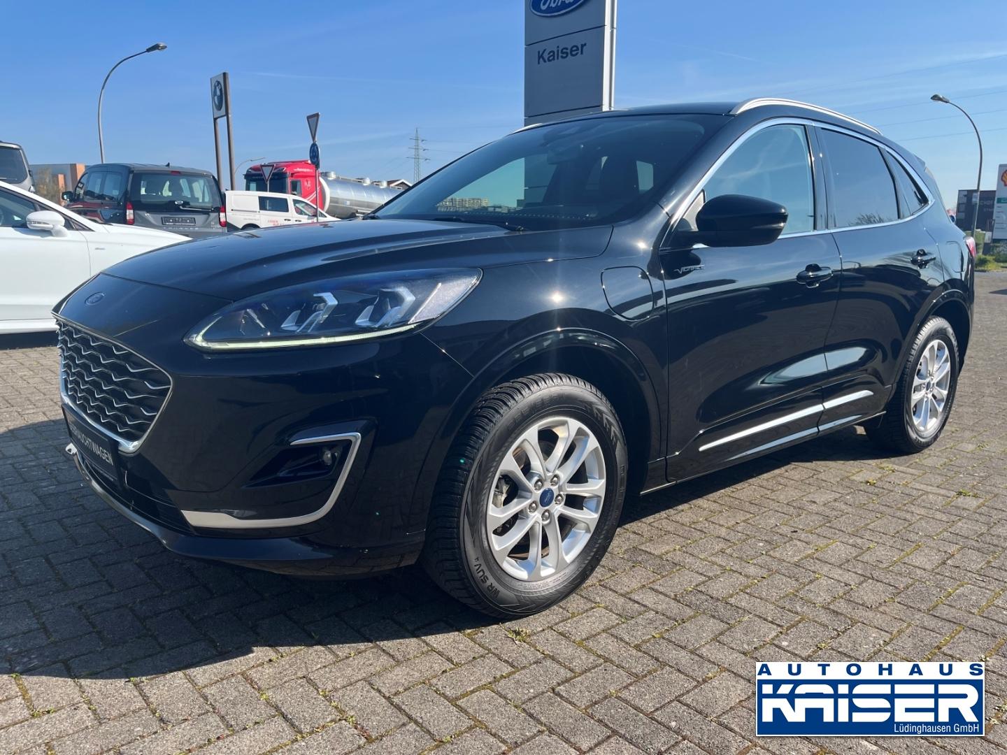 Ford Kuga Plug-In Hybrid Vignale AHK 1500KG