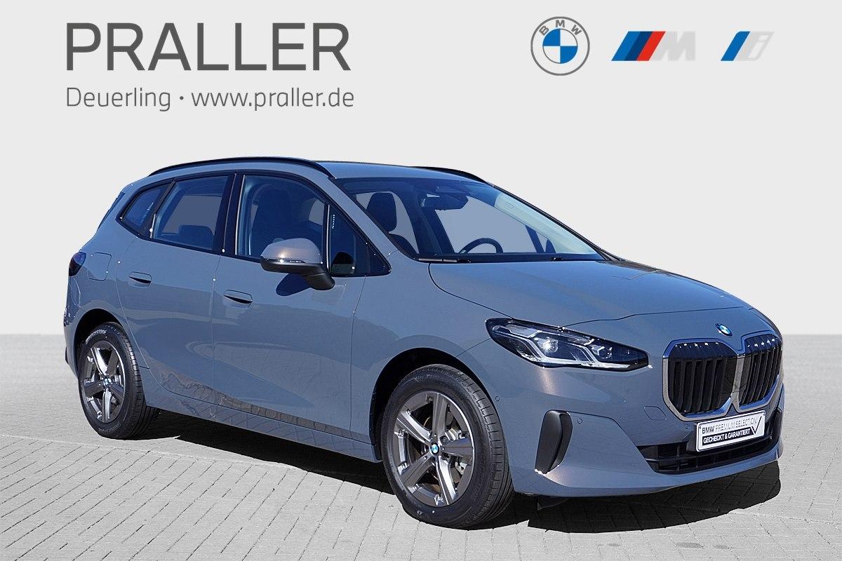BMW 220i Active Tourer AHK Navi Sitzheizung Rückfahr