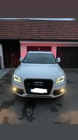Audi Q5 2.0 TDI 140kW S tronic quattro -mit Garantie - Audi Q5: Weiß