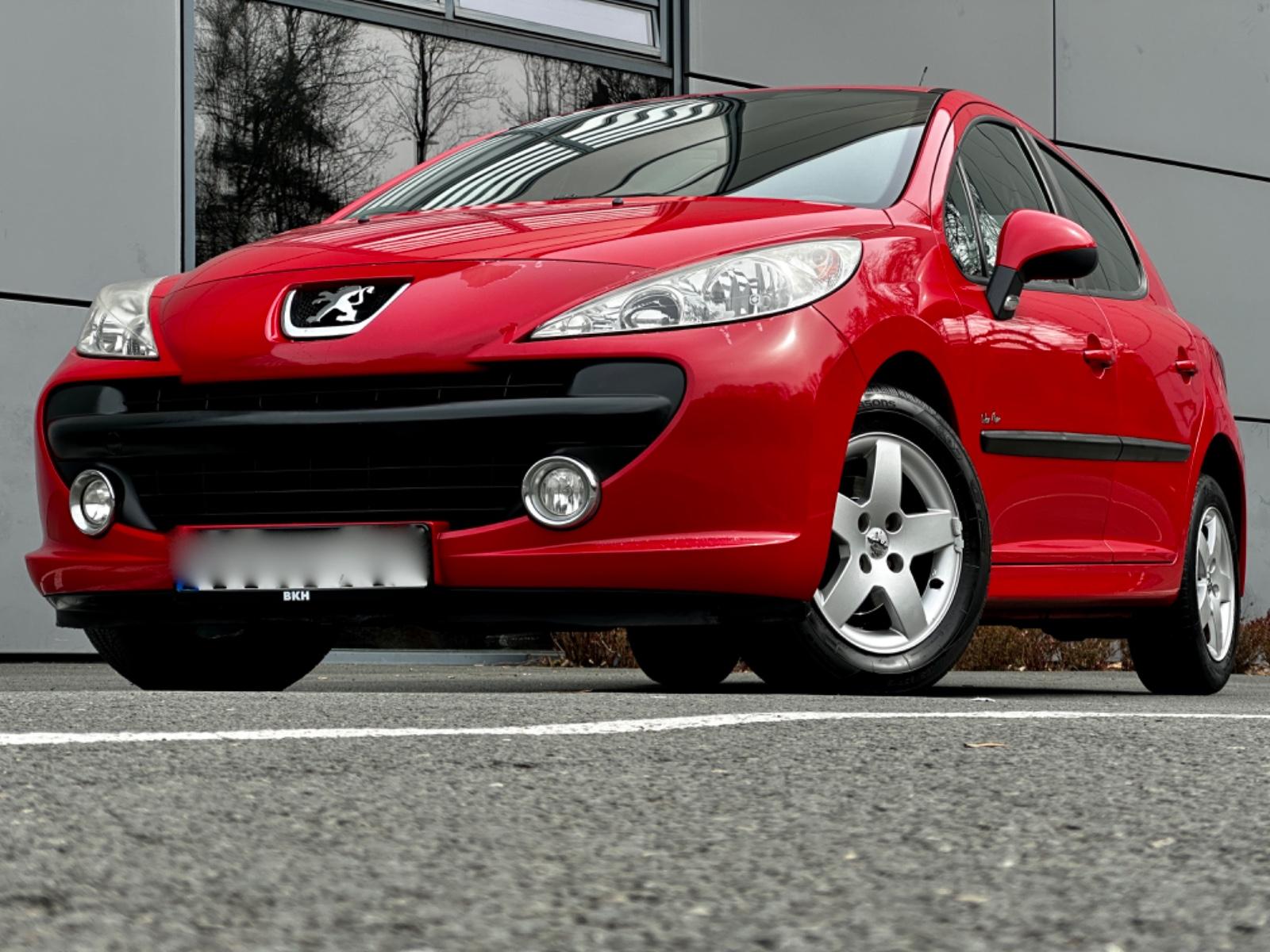 Peugeot 207 Urban Move Klima Multi ZV eFenster Alu CD