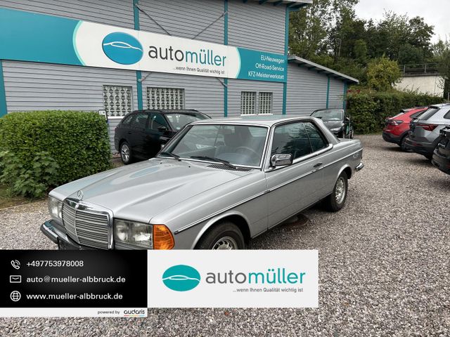 Mercedes-Benz 230C Coupe W123