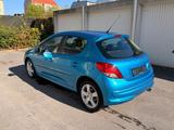 Peugeot 207 Premium Automatik PDC Teilleder 82TKM 2.Hand - Peugeot 207: Blau