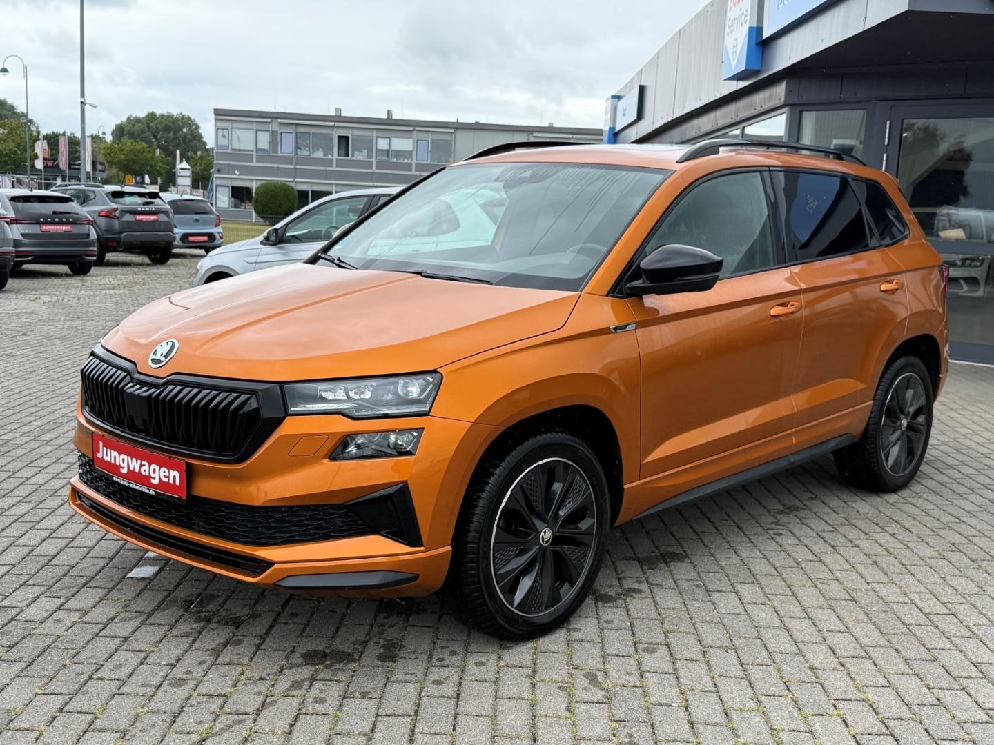 Skoda Karoq Sportline 1.5 TSI SHZ Pano Kamera ACC LHZ