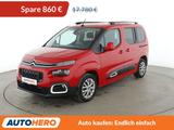 Citroën Berlingo 1.5 Blue-HDi Feel M*NAVI*TEMPO*CAM*AHK* - rote Citroën Berlingo