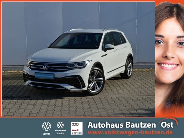 Tiguan 2.0 TDI DSG R-Line AHK/MATRIX/19-ZOLL/NAV