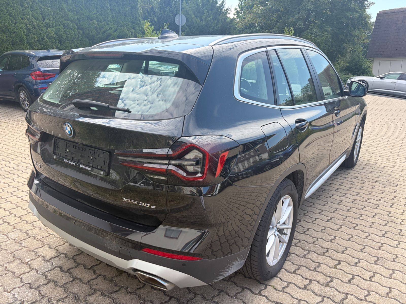 BMW X3 xDrive 30e BMWLiveCockpit AHK HiFi Leder foto 4